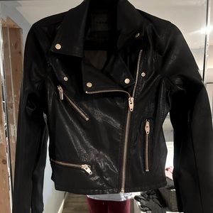New Blank NYC Black Moro Jacket XS